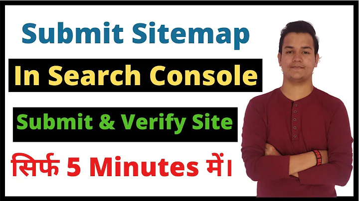 How to Generate and Submit Sitemap to Google WebMaster search Console | Step By Step Easy Guide