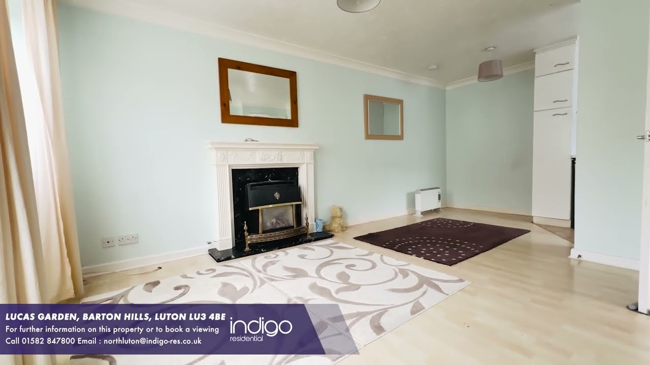 Lucas Garden, Barton Hills, Luton LU3 4BE