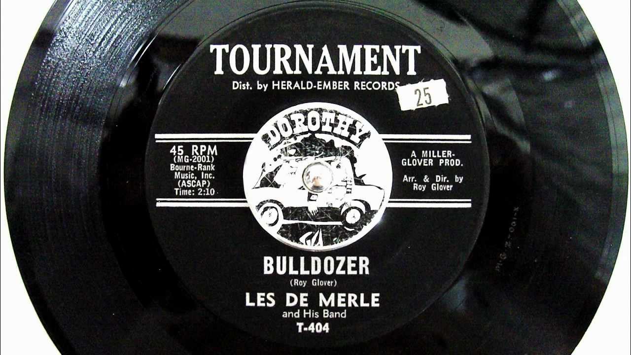 Les De Merle - Bulldozer