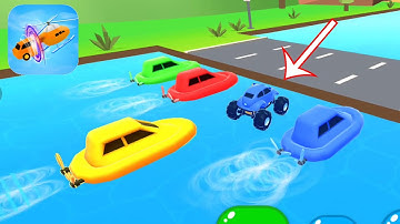 Shape Shifting _ All Levels Walkthrough Gameplay - iOS, Android Lvl 43 -50