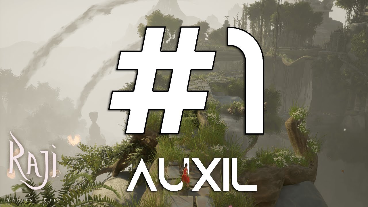 RAJI LIVE WITH AUXIL | EPIC INDIAN GAME | GAMEPLAY #1