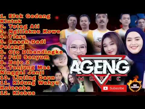 Dangdut Terbaru Efek Gedang Klutuk Full Album||AGENG MUSIC||KOPLO TERBARU 2022