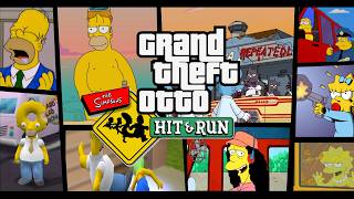 A Deep Dive into GTA for Kids || Simpsons Hit & Run Retrospective
