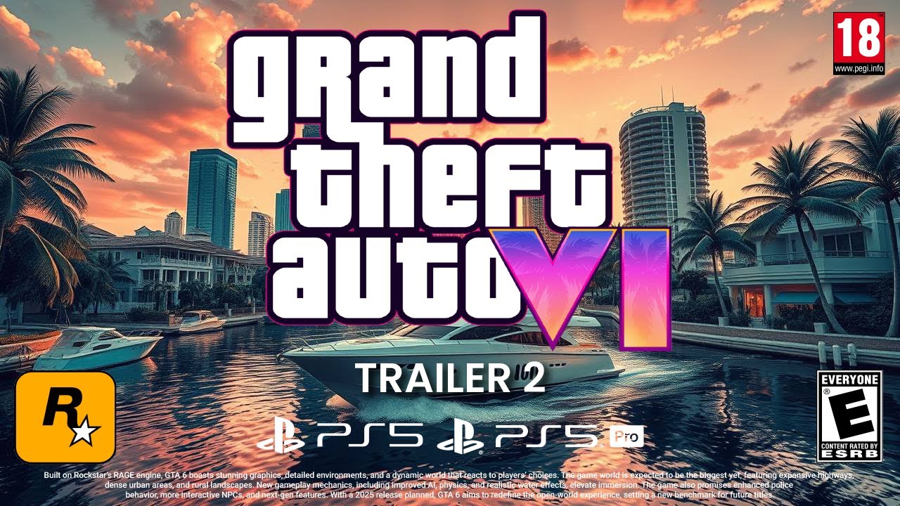 GTA 6 Trailer 2 Coming Soon Hidden Secrets Behind The 2025 Release 