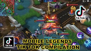 MOBILE LEGENDS TIK TOK COMPILATION | WTF MOMENT IN TIK TOK | ML FUNNY MOMENTS IN TIK TOK #25