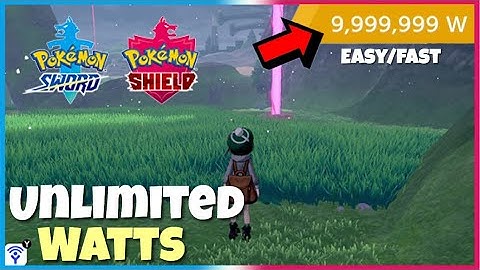How to get UNLIMITED watts EASY/FAST | Pokemon Sword and Shield