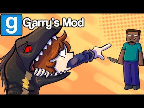 Hiding From Herobrine in Gmod Hide and Seek?!
