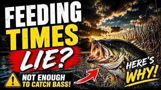 Feeding Times DON’T Guarantee Bass (Here’s Why)