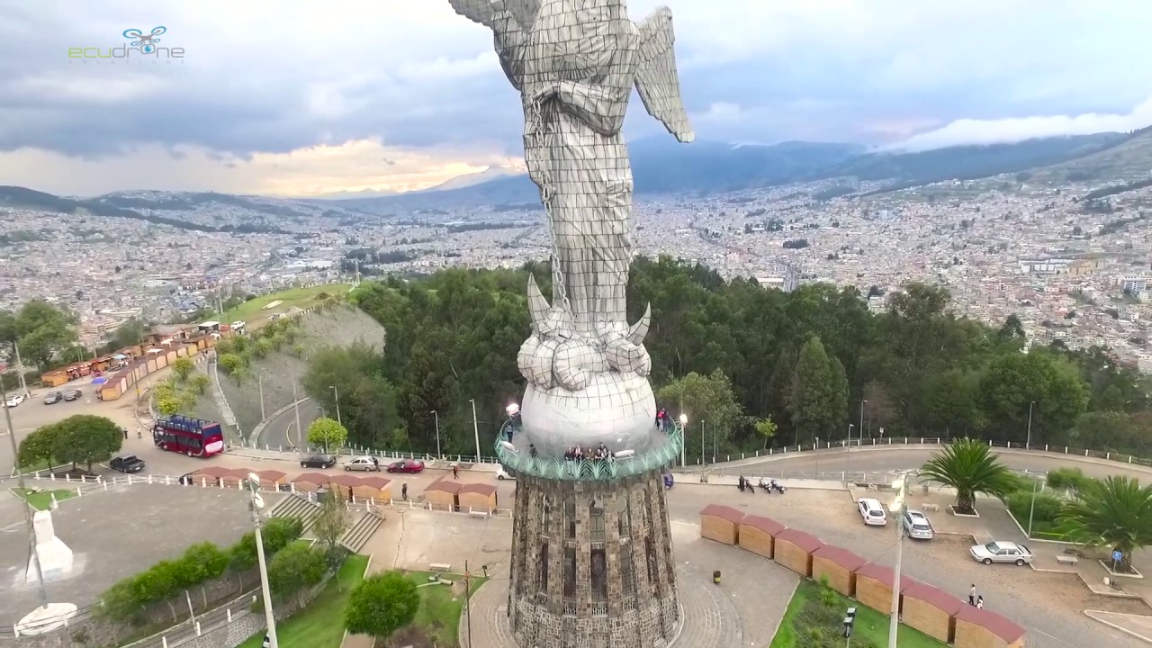 City Scientists - Panecillo Quito Ecuador Habitat III