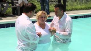 Water Baptism. Marina Beridze-Omarova. | 7/19/2015