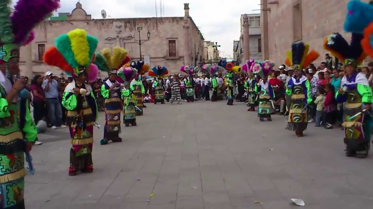 MATLACHINES DE AGUASCALIENTES CASTA DE GUERREROS LOS TOLTECAS