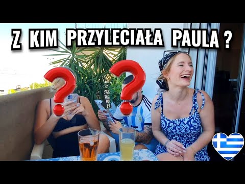 Przylecieli do Grecji