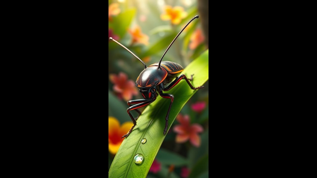 The Surinam Cockroach: Nature's Unsung Hero!