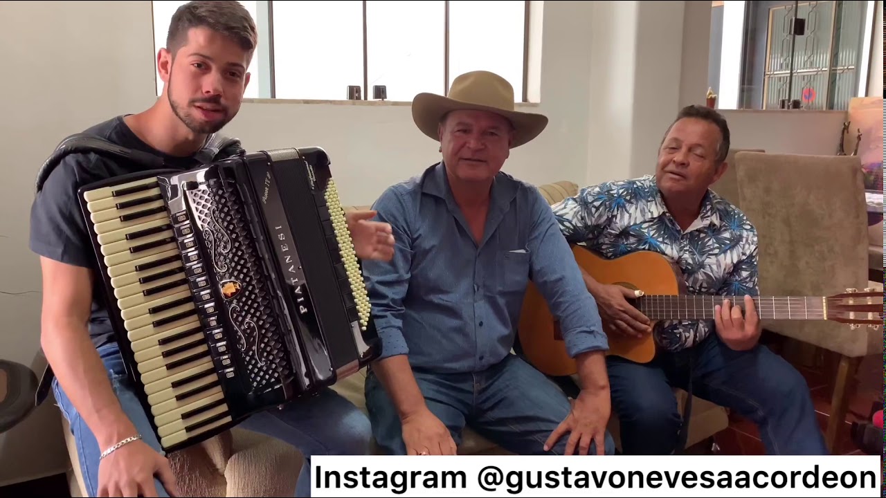 Telefone mudo - Trio Parada Dura - Nilson e Nelson e Gustavo Neves Sanfoneiro