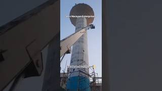 Old Water Tank➡️New Look| Painting Work🎨#Transformation #WorkInProgress #PaintWork #Trending #Short