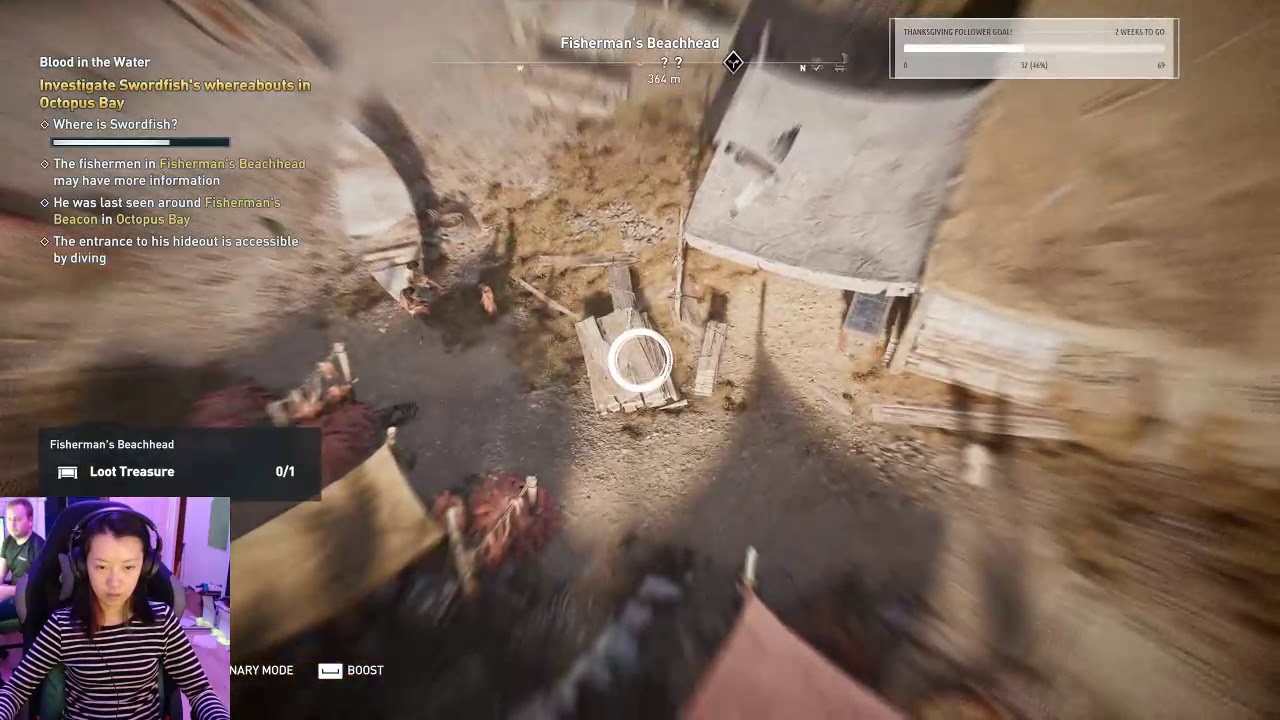 Investigate Swordfish's whereabouts in Octopus Bay YouTube