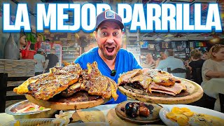 La mejor PARRILLA de ARGENTINA 🇦🇷 Parrilla libre sin limites