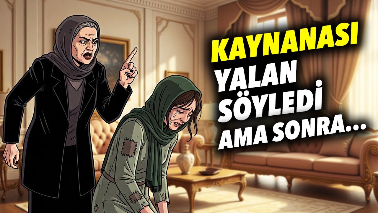 Kaynanası Akıl Almaz Bir Şey Yaptı, Gelinin Dünyası Başına Yıkıldı! Ama Sonra…