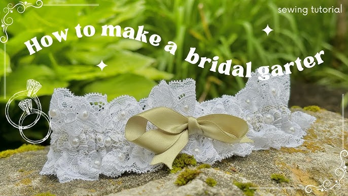 LIGAS PARA NOVIA DE CROCHET / GARTERS FOR BRIDES