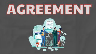 What Does AGREEMENT Means || Meanings And Definitions With Example in ENGLISH .