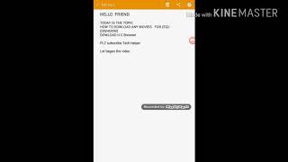 HOW TO DOWLOAD ANY MOVIES FOR (EG:-DISHOOM) screenshot 4