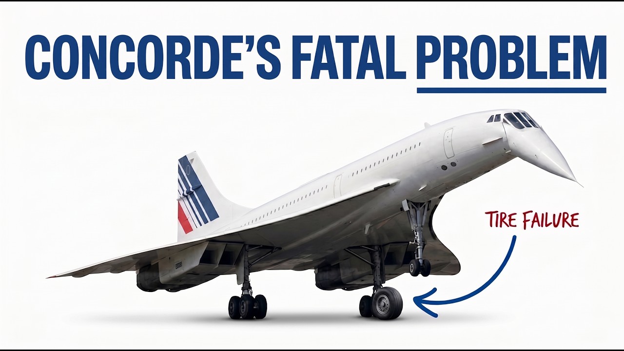 Why Concorde Had One Fatal Problem?