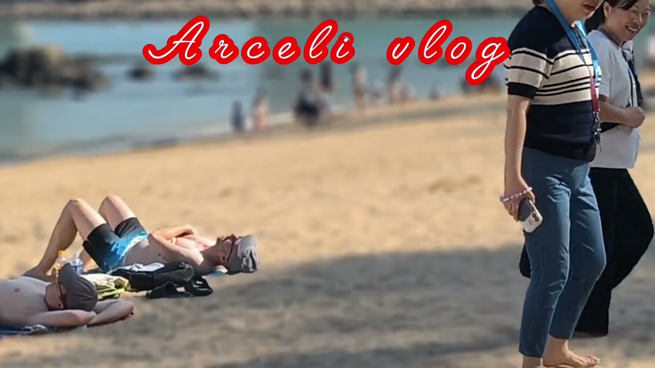 (ГОНКОНГ) ОСТРОВ МА ВАН БИЧ ПАРК (ARCELI VLOG)