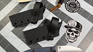 Waxed Wing Knives “Nymph” & Nomad EDC Collaboration “Maverick” Fixed Blades. 