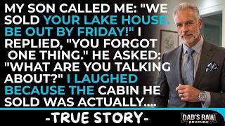 "Dad, I've Sold Your Lake House. You Have Until Friday To Get Out." But What My Son Didn't Know Was.