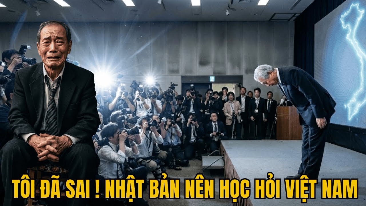 CHẤN ĐỘNG: Giáo Sư Nhật 