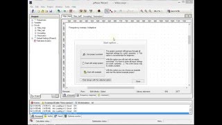 Howto start a Microwave Wizard simulation