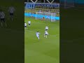 Inches away from perfection, Floyd Samba goes close for Manchester City 🤏