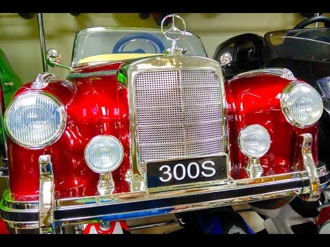 Электромобиль mercedes 300s