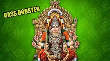 Thaye Thirisooli BASS BOOSTED song amman song Use 🎧 Hetphone power bass and 8D