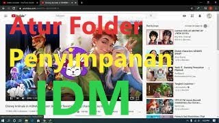 CARA MERUBAH FOLDER LOKASI PENYIMPANAN FILE HASIL DOWNLOAD PADA INTERNET DOWNLOAD MANAGER screenshot 4