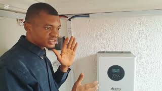 How I resolved the error of No Power output in 4.2kVA Solar inverter System