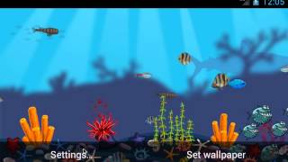 Aquarium Live Wallpaper screenshot 5