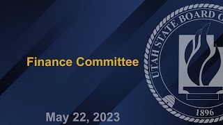 Finance Committee 5-22-2023