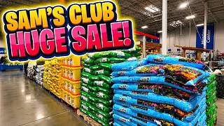 Sam’s Club Garden & Yard Deals – HUGE Savings Right Now!