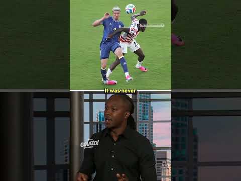 Does FIFA's Balogun decision set a DANGEROUS precedent? #FIFAWorldCup #GolazoMatchday #USA