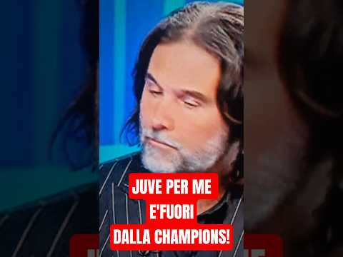 Video JUVENTUS PER ME FUORI DALLA CHAMPIONS! ADANI