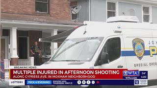 2 injured, arrest made after shooting in Johnstown's Moxham district