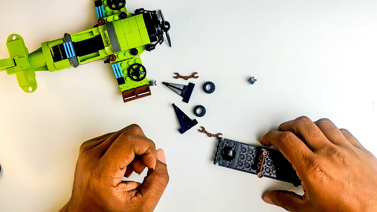 This Reverse ASMR Soothing Build Will Satisfy Everyone | COGO 3030 | LEGO Builds with ASMR