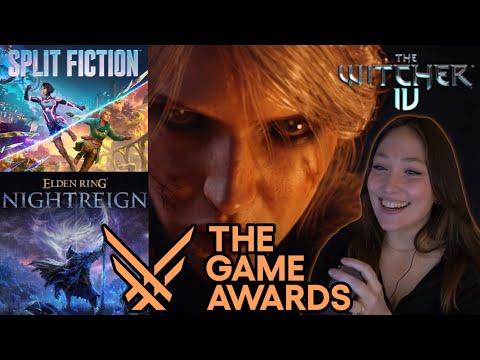 WITCHER 4, ELDEN RING NIGHTREIGN & more Trailer Reactions! [The Game Awards 2024]
