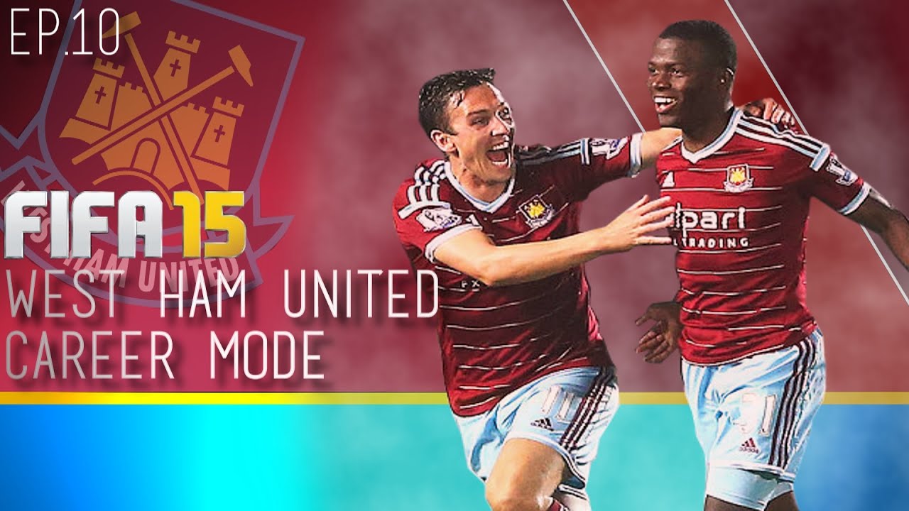 Fifa 15 West Ham Career Mode Episode 10 DOWNING ON FIRE 