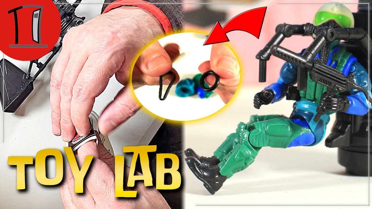 Te ENSEÑO como reparar GI JOES de una forma rápida y sencilla 🛠 - TUTORIAL