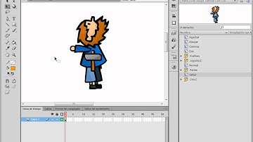 Tuto De Juego De Plataforma En Flash CS6 [3](1-2) -Acciones Del Jugador-
