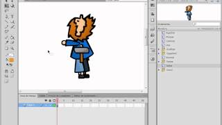 Tuto De Juego De Plataforma En Flash CS6 [3](1-2) -Acciones Del Jugador-