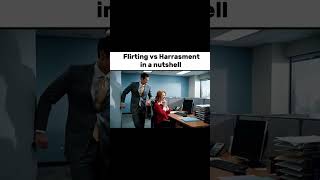 FLIRTING VS HARASSMENT 😂