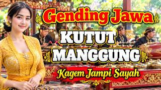 KUTUT MANGGUNG ULER KAMBANG DAN GLATIK GLINDING GENDING JAWA KLASIK KAGEM JAMPI SAYAH 
